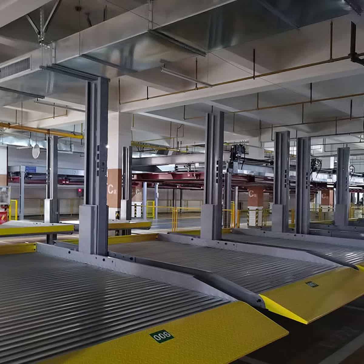 簡易機械式停車庫過規(guī)劃